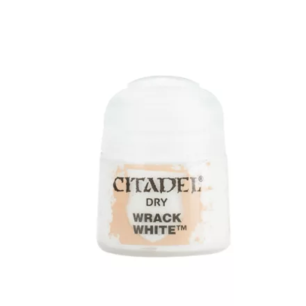 DRY: WRACK WHITE