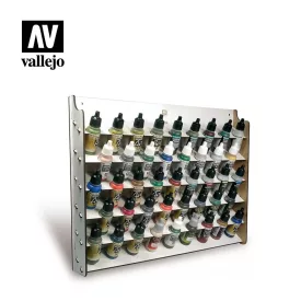 Wall Mounted Paint Display