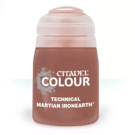 Martian ironearth
