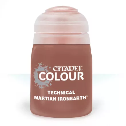Martian ironearth