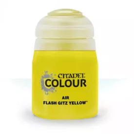 AIR: FLASH GITZ YELLOW (24ML)