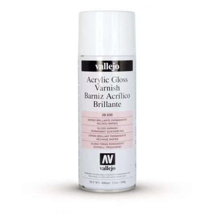 Acrylic Gloss Spray Varnish