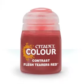 Flesh tearers red
