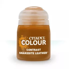 Snakebite leather