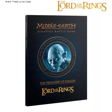 MIDDLE-EARTH SBG JOURNAL: THE TREACHERY OF GOLLUM