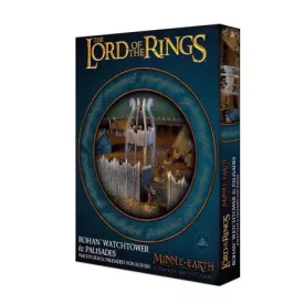 Middle-Earth SBG: Rohan Watchtower & Palisades