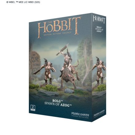 MIDDLE-EARTH SBG: BOLG SPAWN OF AZOG
