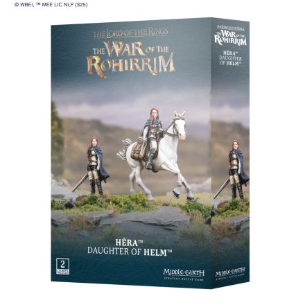 MIDDLE-EARTH SBG: HÉRA DAUGHTER OF HELM