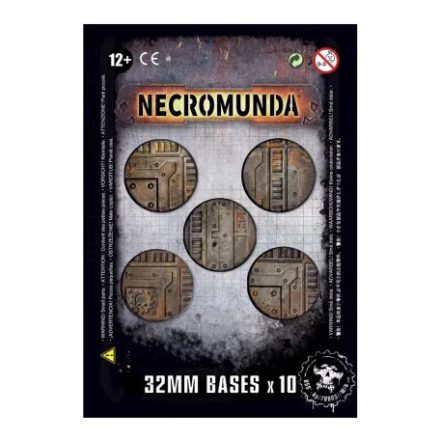 Necromunda-Bases (32 mm)
