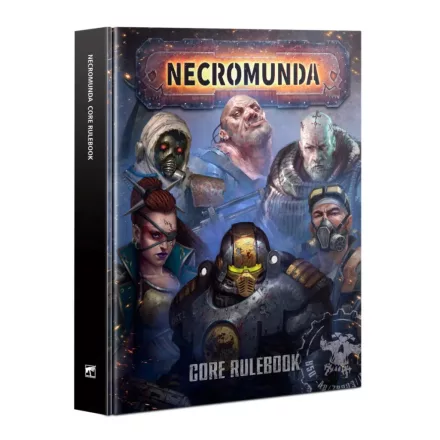 NECROMUNDA: RULEBOOK (ENGLISH)
