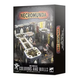 Necromunda Zone Mortalis Columns And Walls