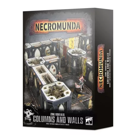 Necromunda Zone Mortalis Columns And Walls