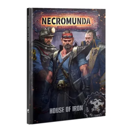 House Of Iron (Hardback)