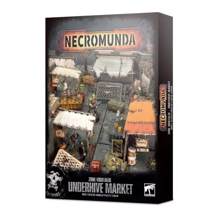 ZONE MORTALIS: UNDERHIVE MARKET