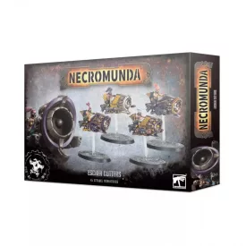 NECROMUNDA: ESCHER CUTTERS