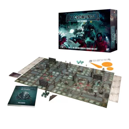NECROMUNDA: HIVE SECUNDUS