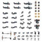 NEC:SQUAT PROSPECTORS WEAPONS & UPGRADES