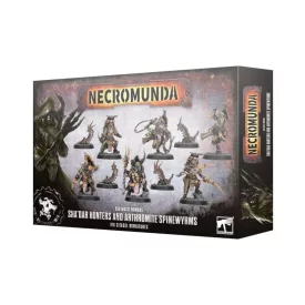 SHA'DAR HUNTERS & ARTHROMITE SPINEWYRMS
