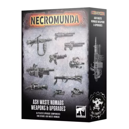 ASH WASTE NOMADS WEAPONS & UPGRADES