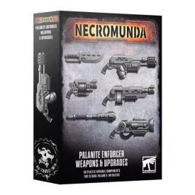NECROMUNDA: ENFORCER WEAPONS & UPGRADES
