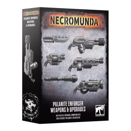 NECROMUNDA: ENFORCER WEAPONS & UPGRADES