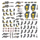 NECROMUNDA: ENFORCER WEAPONS & UPGRADES