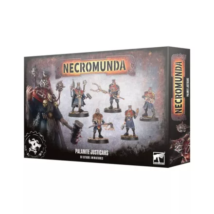 NECROMUNDA: PALANITE JUSTICARS