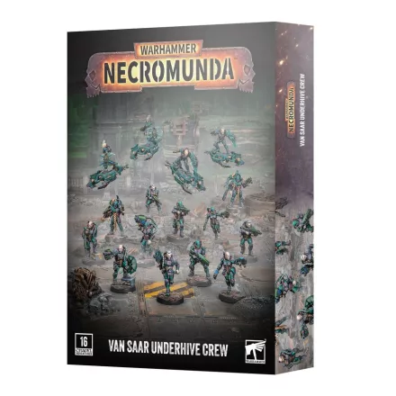 VAN SAAR UNDERHIVE CREW