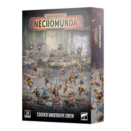 ESCHER UNDERHIVE CREW