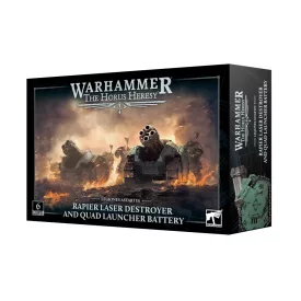 HORUS HERESY: RAPIER LASER DESTROYER