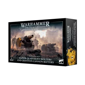 LEGIONES ASTARTES: RAPIER QUAD HEAVY BOLTERS