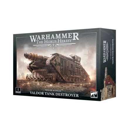 SOLAR AUXILIA: VALDOR TANK DESTROYER