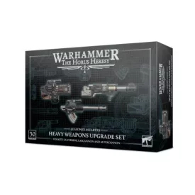   Legiones Astartes: Maschinenkanonen, Laserkanonen & Volkite-Kulverin