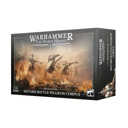 MECHANICUM: SKITARII BATTLE-PILGRYM CORPUS