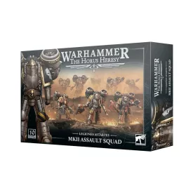 LEGIONES ASTARTES: MKII ASSAULT SQUAD