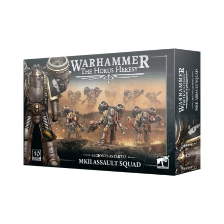 LEGIONES ASTARTES: MKII ASSAULT SQUAD