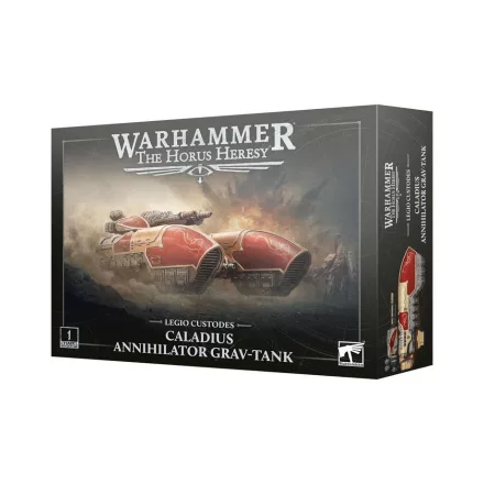 LEGIO CUSTODES: CALADIUS GRAV-TANK ANNIHILATOR