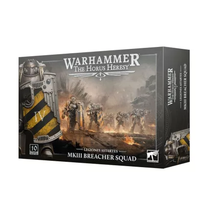 HORUS HERESY: MKIII BREACHER SQUAD