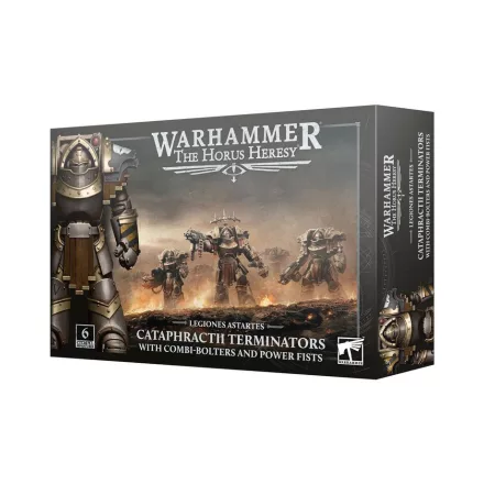 LEGIONES ASTARTES: CATAPHRACTII TERMINATORS: PWR FISTS