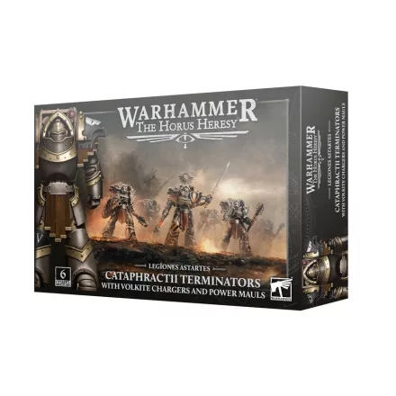 LEGIONES ASTARTES: CATAPHRACTII TERMINATORS: PWR MAULS