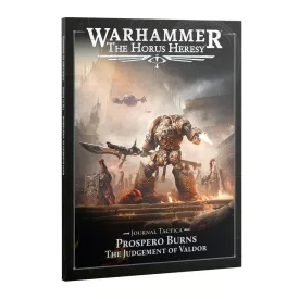 PROSPERO BURNS: JUDGEMENT OF VALDOR