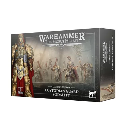 LEGIO CUSTODES: CUSTODIAN GUARD SODALITY