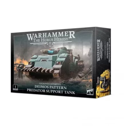 Legiones Astartes: Predator Support Tank