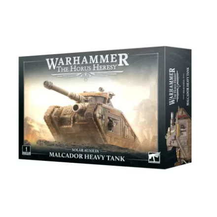 HORUS HERESY: SOLAR AUXILIA MALCADOR