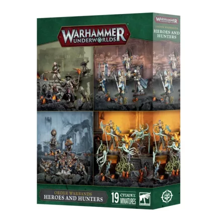 WARHAMMER UNDERWORLDS: HEROES AND HUNTERS