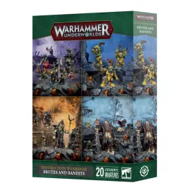 WARHAMMER UNDERWORLDS: BRUTES AND BANDITS