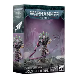 EMPEROR'S CHILDREN: LUCIUS THE ETERNAL