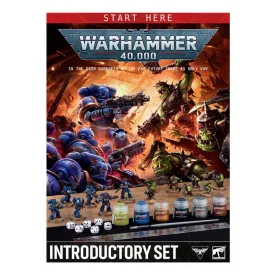 Warhammer 40.000 Einsteiger Set (Englisch)