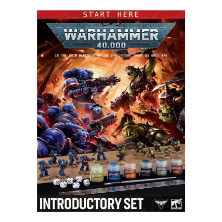 Warhammer 40.000 Einsteiger Set (Englisch)
