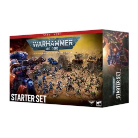 Warhammer 40.000 Ultimate Starter Set (Englisch)